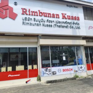 สติ๊กเกอร์ติดกระจกหน้าร้าน