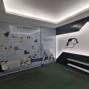 ร้านพิมพ์สติ๊กเกอร์ติดปูน