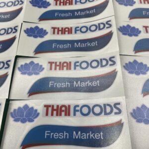 รับทําสติ๊กเกอร์ไดคัท