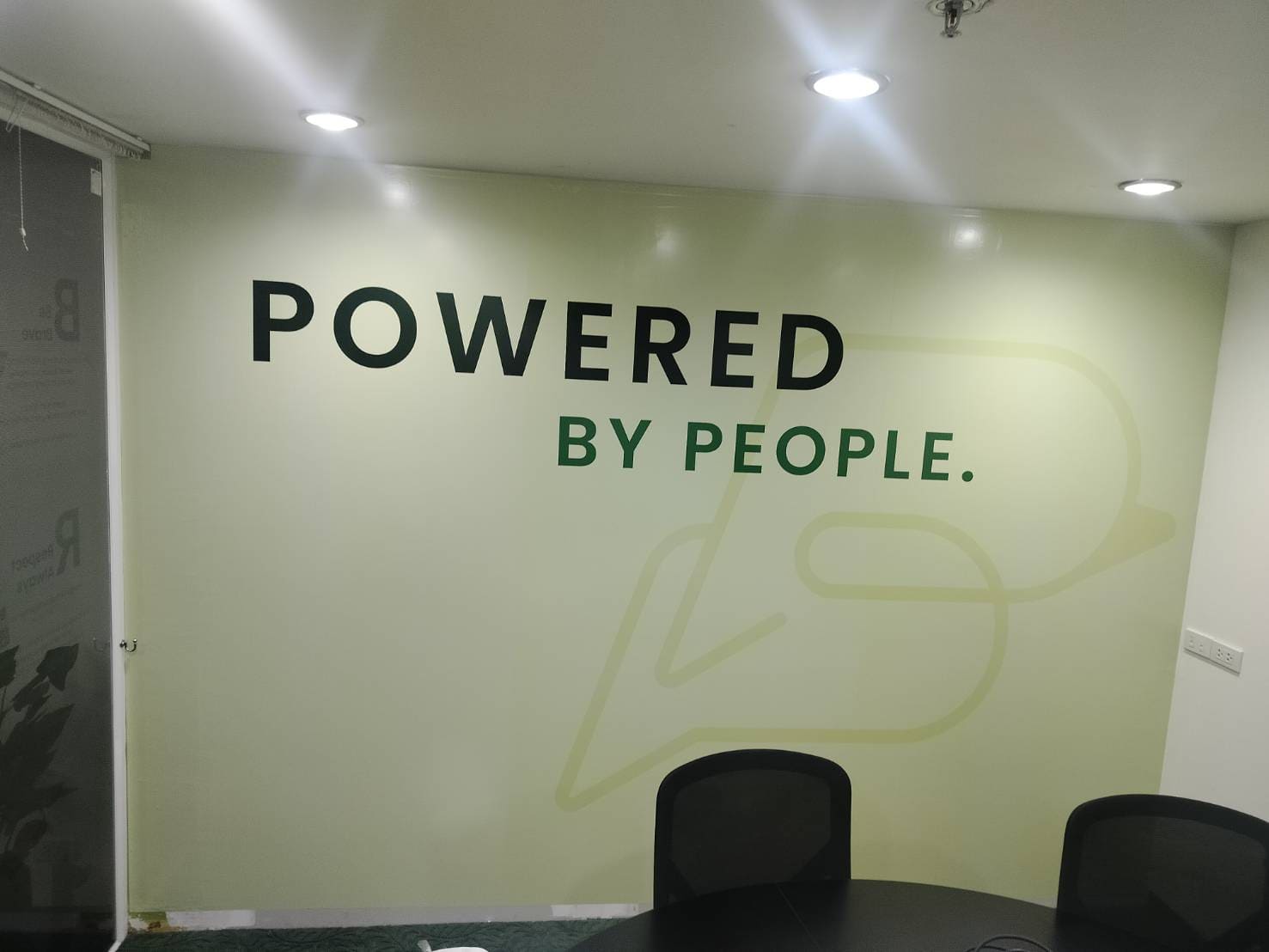 Wall Sticker Inkjet Over-Size