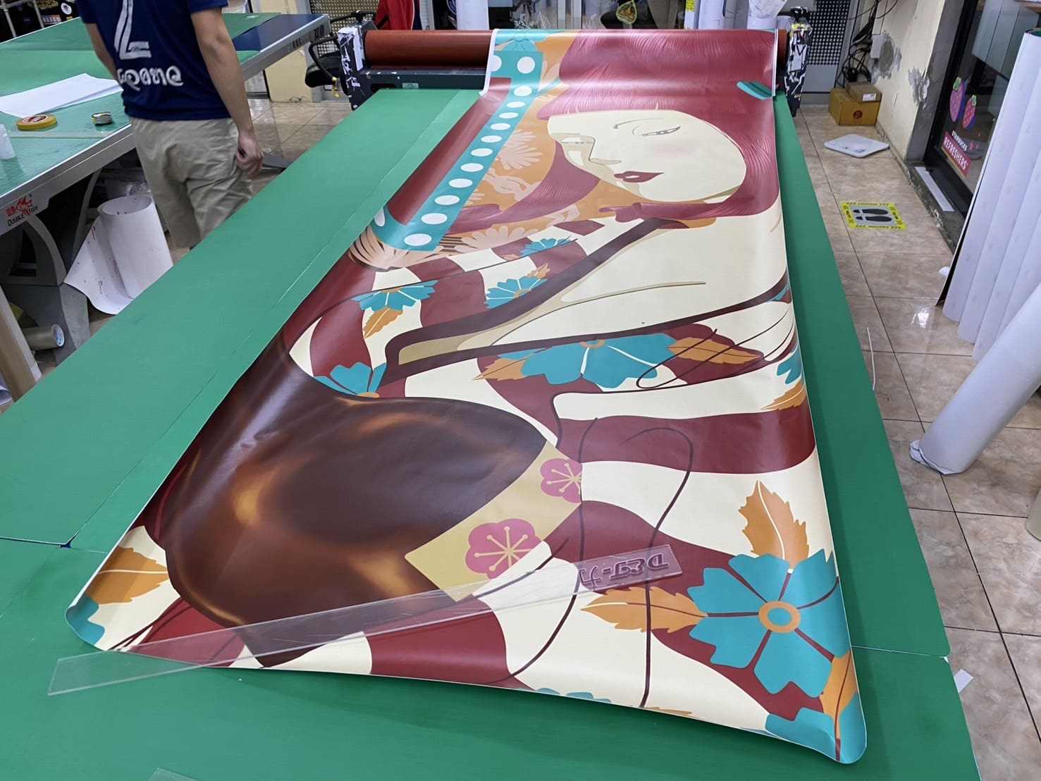 Wall Sticker Inkjet ราคาถูก