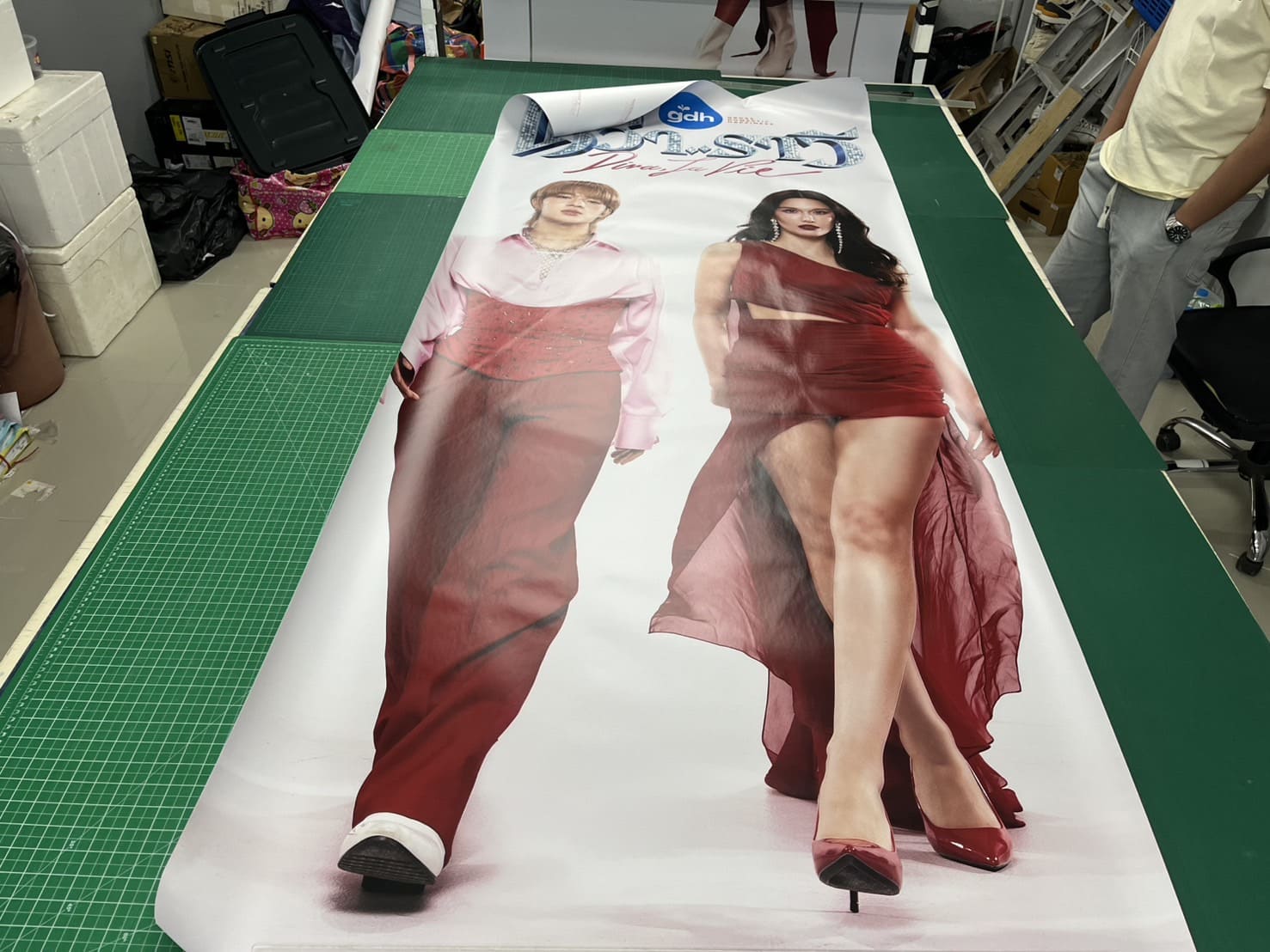 Wall Sticker Inkjet ราคาถูก