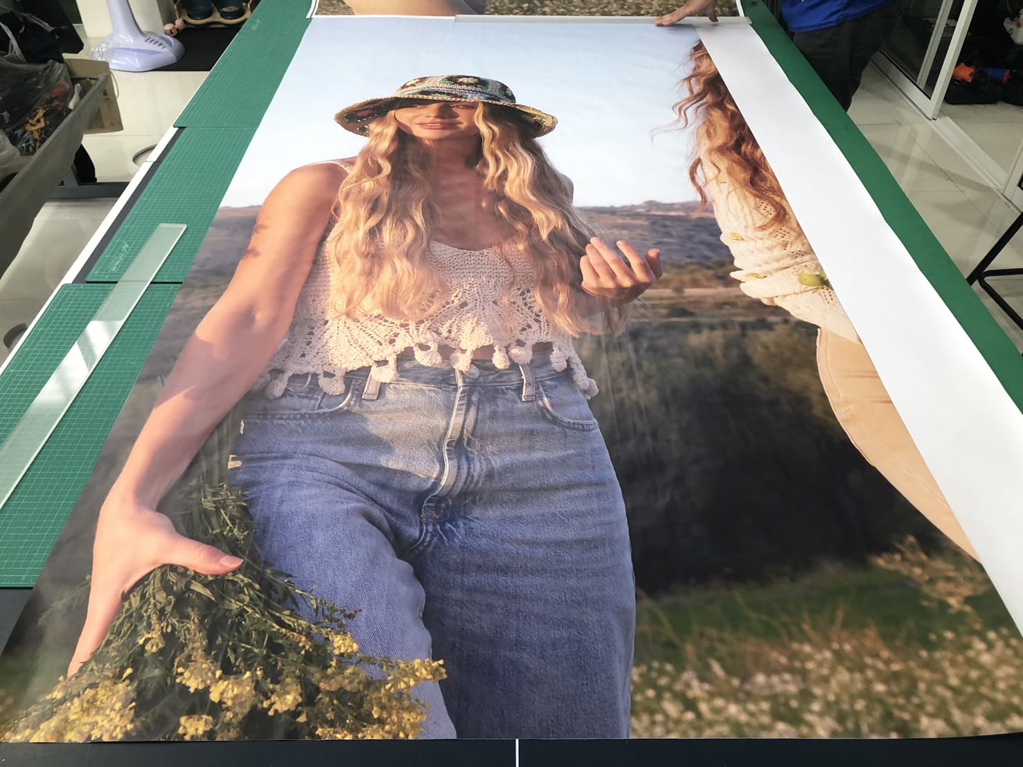 Wall Sticker Inkjet ราคาถูก