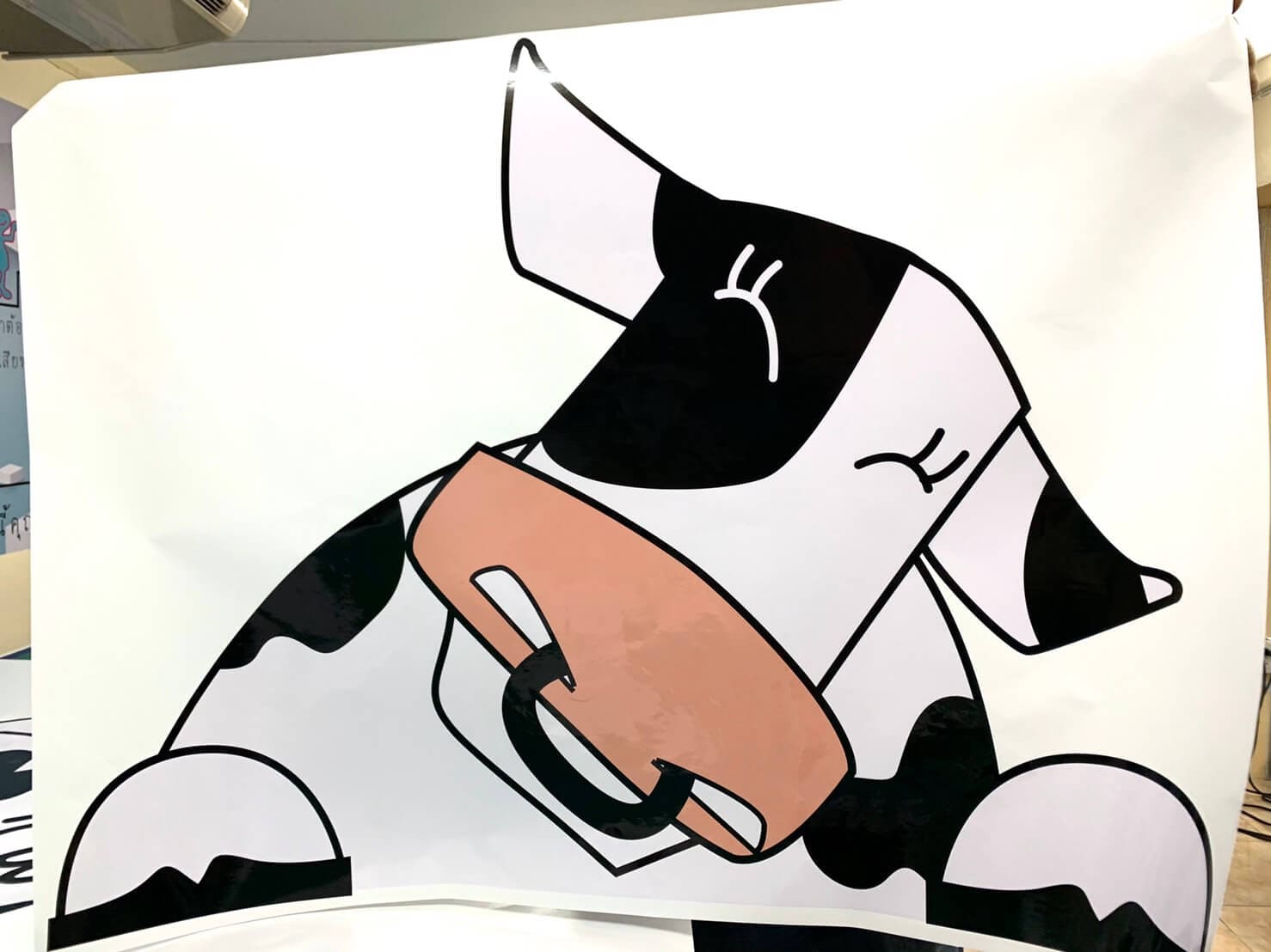 Wall Sticker Inkjet Over-Size