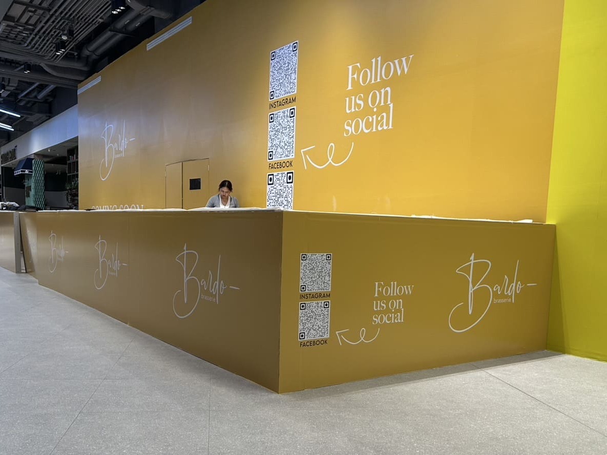 Wall Sticker Inkjet ตามสั่ง ราคาถูก