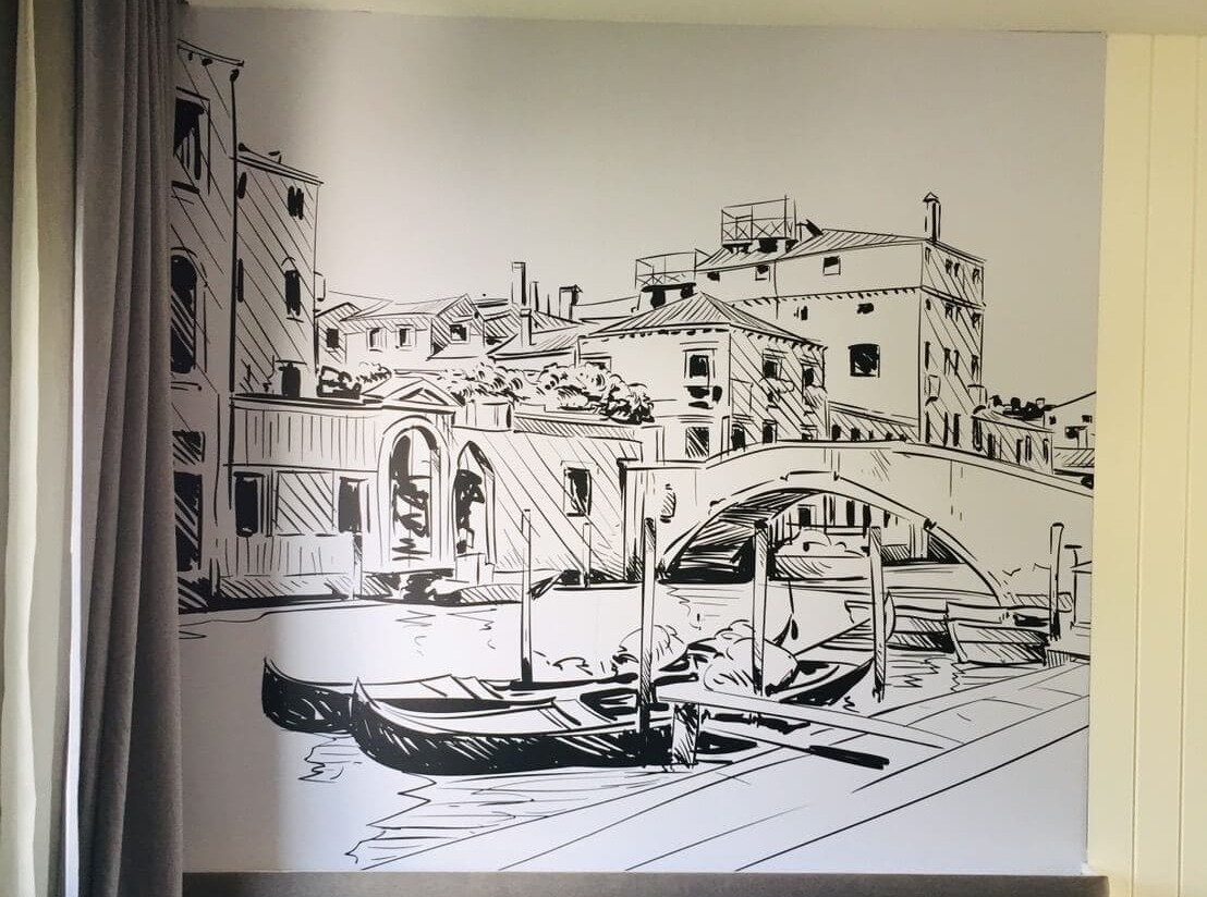 Wall Sticker Inkjet สั่งพิมพ์ ราคาถูก