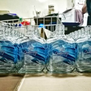 ฉลากสินค้าพรีเมียม แบบใส