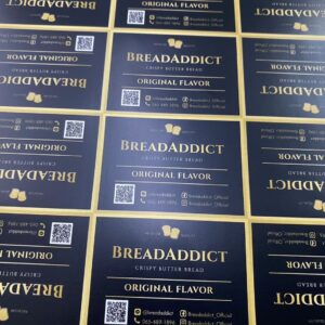 รับทำฉลากสินค้าสร้างแบรนด์