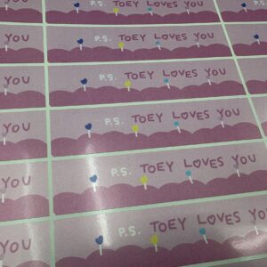 ฉลากสินค้างานที่ระลึก