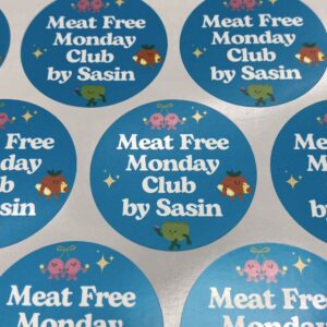 ฉลากสินค้าสำหรับติดของชำร่วย ราคาส่ง