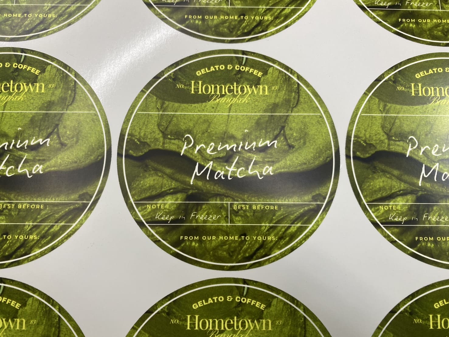 ฉลากสินค้าสุขภาพ เกรดพรีเมียม