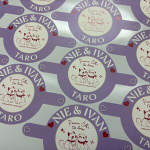 ฉลากสินค้าแบบกันน้ำ ราคาส่ง