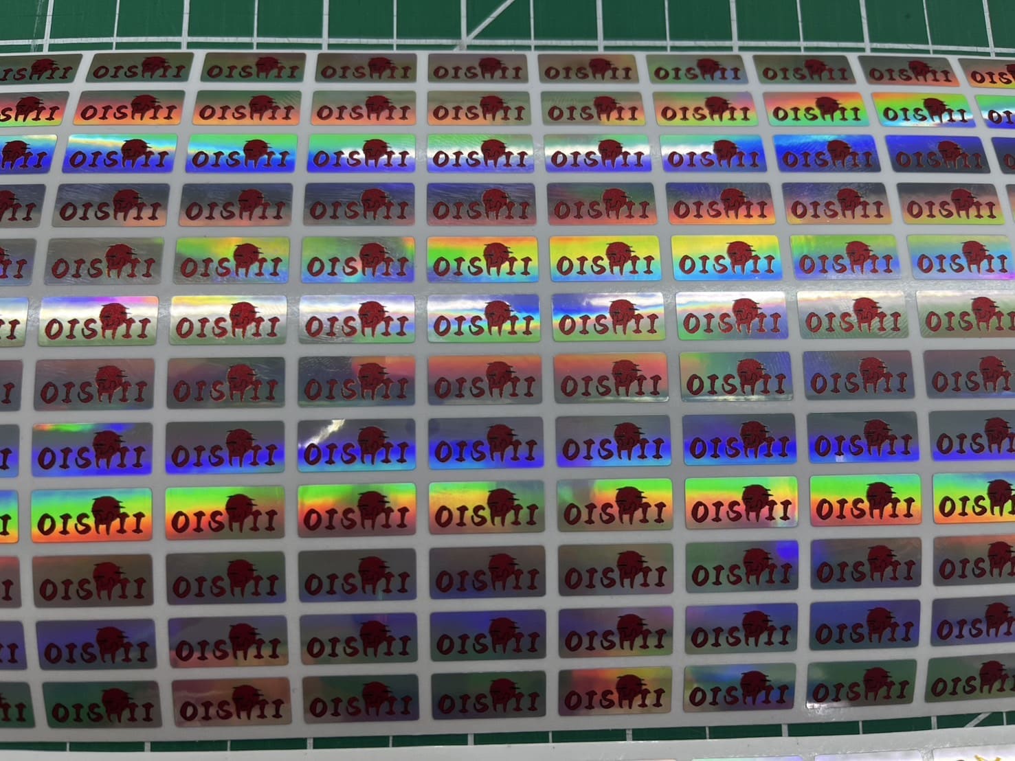 ฉลากโฮโลแกรมกันปลอม