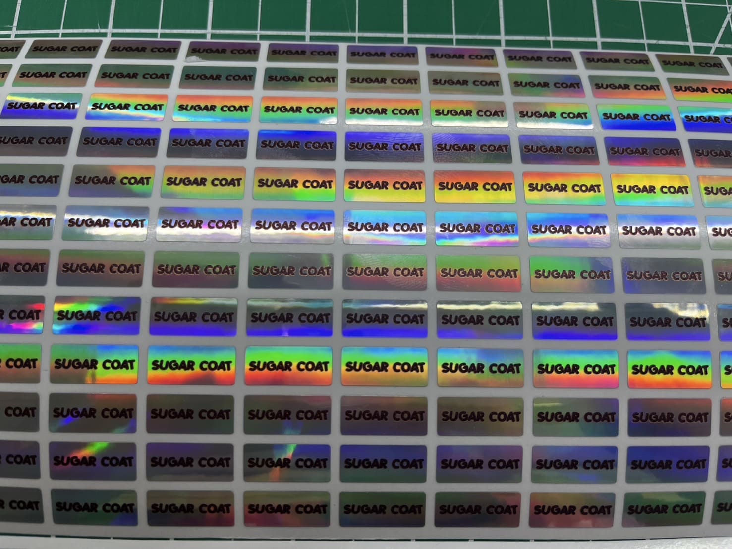 ฉลากโฮโลแกรมกันปลอม