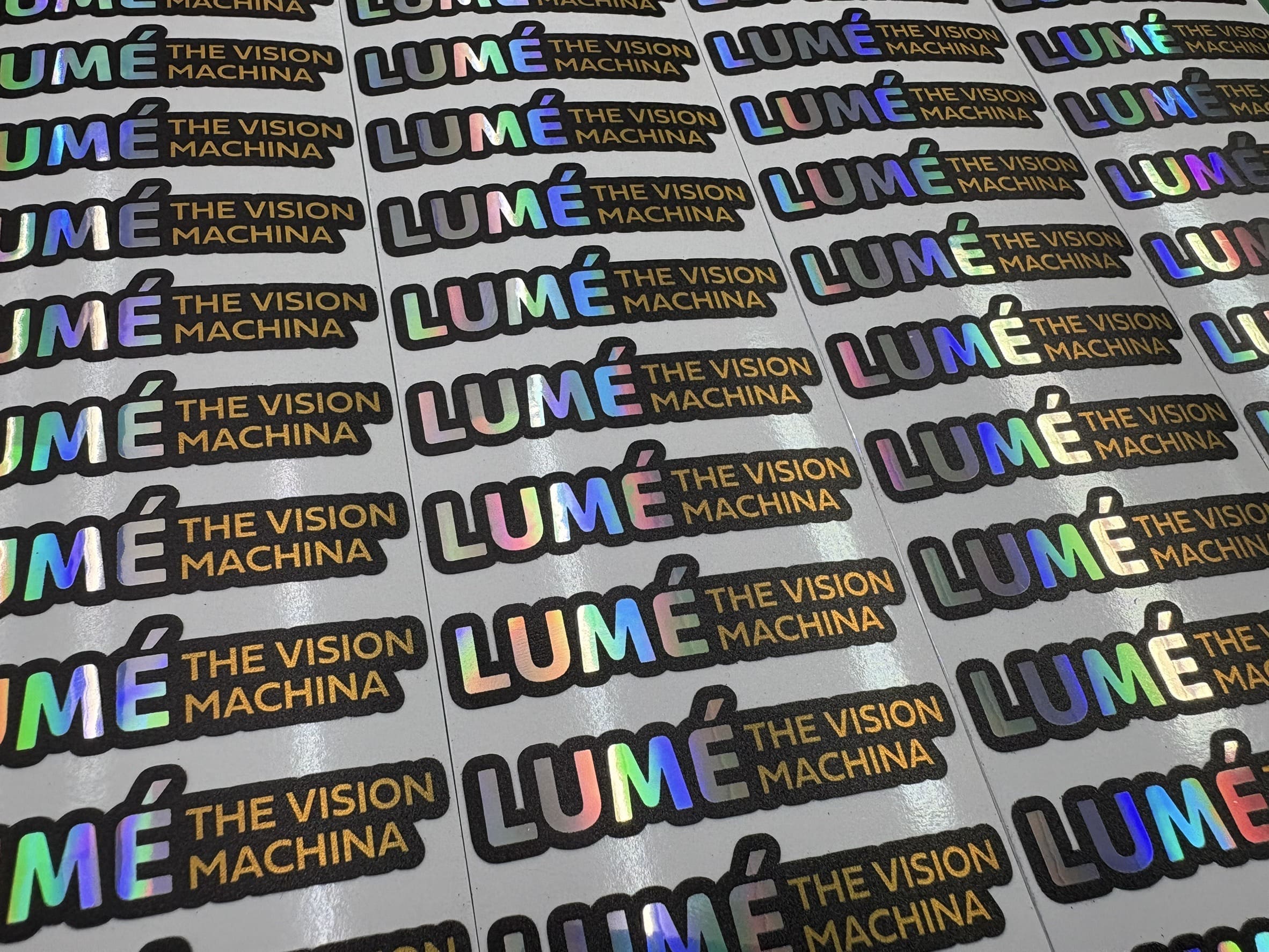 ฉลากโฮโลแกรมกันปลอมแบบกำหนดเอง