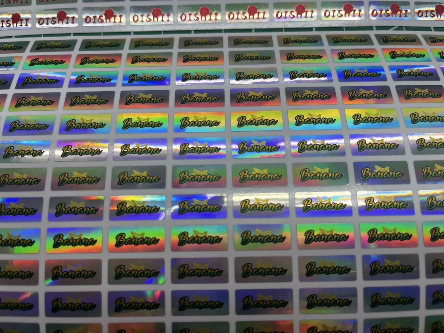 ฉลากโฮโลแกรมสำหรับสินค้า