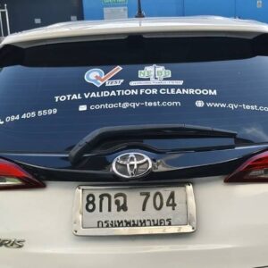 ทำสติ๊กเกอร์ไดคัทติดกระจกรถ