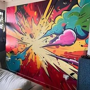 ปริ้นวอลเปเปอร์ติดผนัง