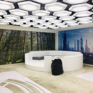 ปริ้นวอลเปเปอร์ติดผนังภายใน