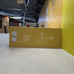 ป้ายสติ๊กเกอร์ปิดร้านชั่วคราว