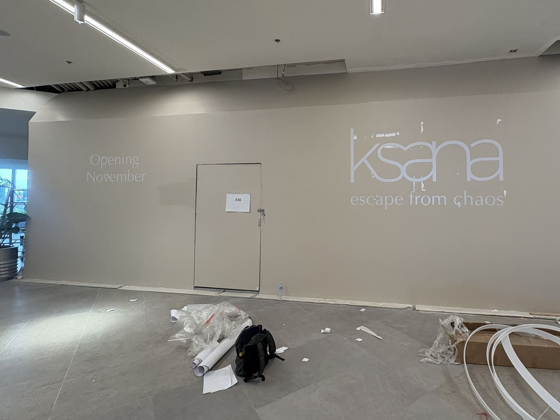 ป้ายวอลเปเปอร์ปิดปรับปรุงร้าน ราคาถูก