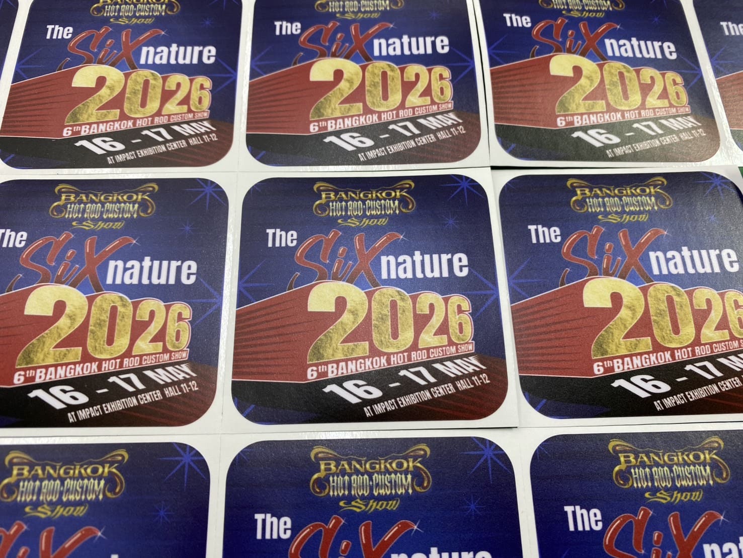 พิมพ์ฉลากสินค้างานเปิดตัว