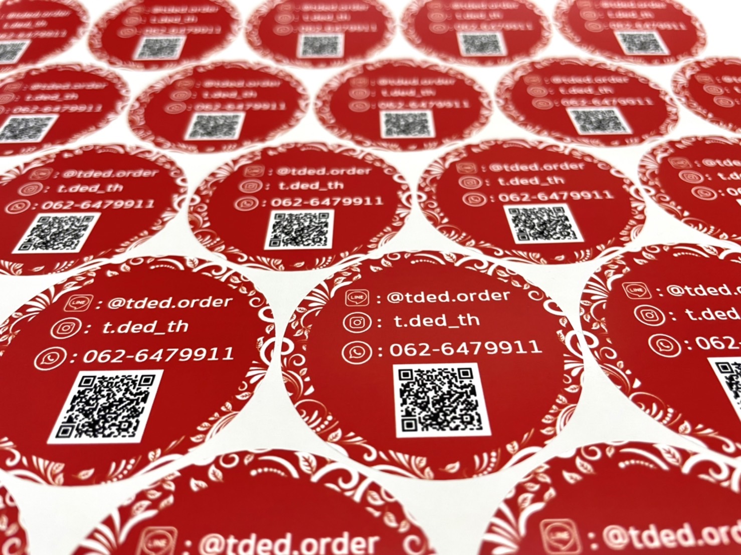 พิมพ์ฉลากสินค้าด่วน