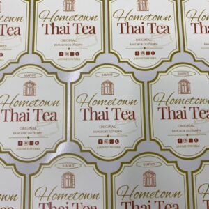 พิมพ์ฉลากสินค้าไดคัท