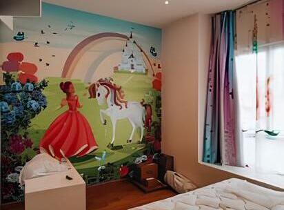 พิมพ์วอลเปเปอร์ติดผนัง คุณภาพสูง