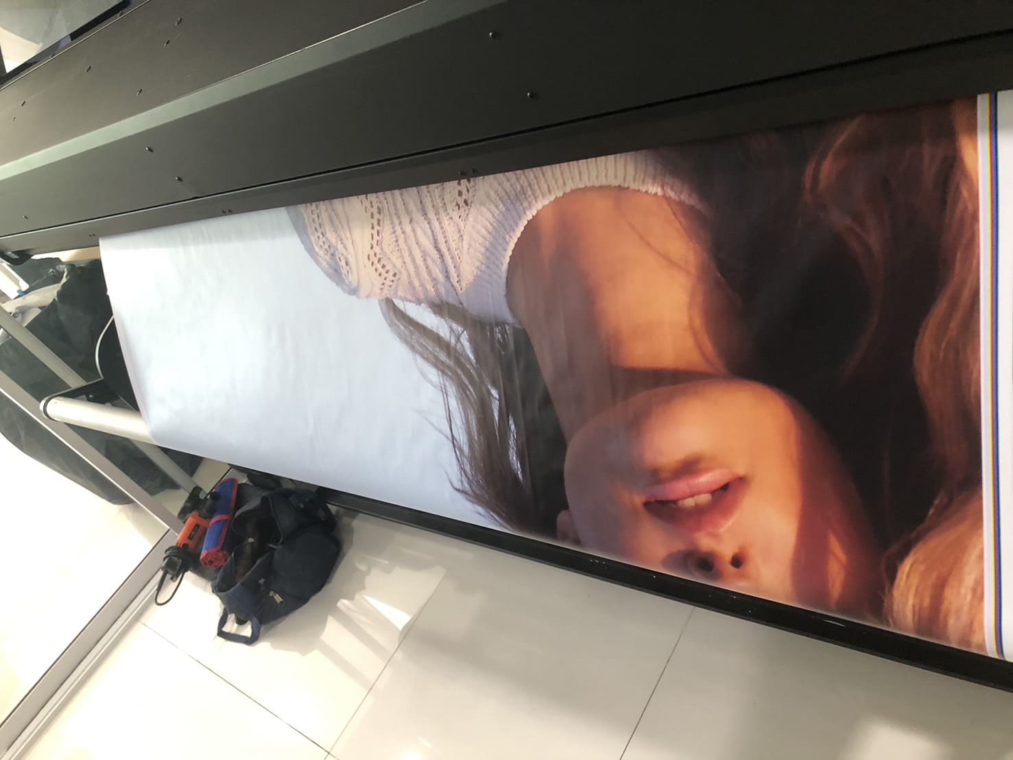 พิมพ์สติ๊กเกอร์ติดบูธด่วน