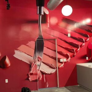 พิมพ์สติ๊กเกอร์ติดผนัง ขนาดใหญ่