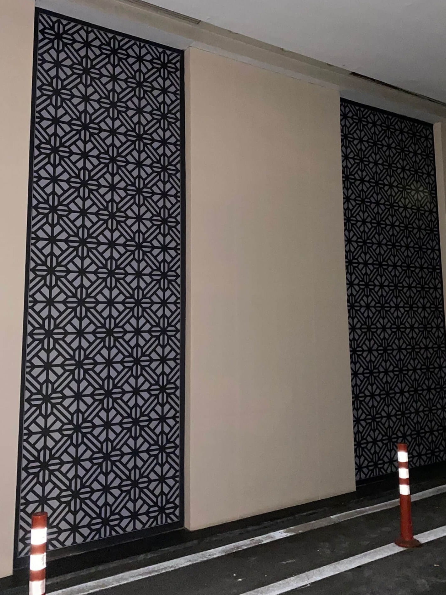 พิมพ์สติ๊กเกอร์ติดผนังขนาดใหญ่