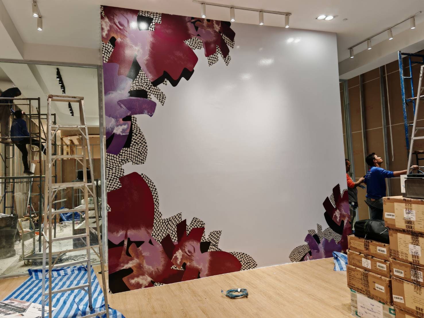 พิมพ์สติ๊กเกอร์ติดผนัง - Image 9