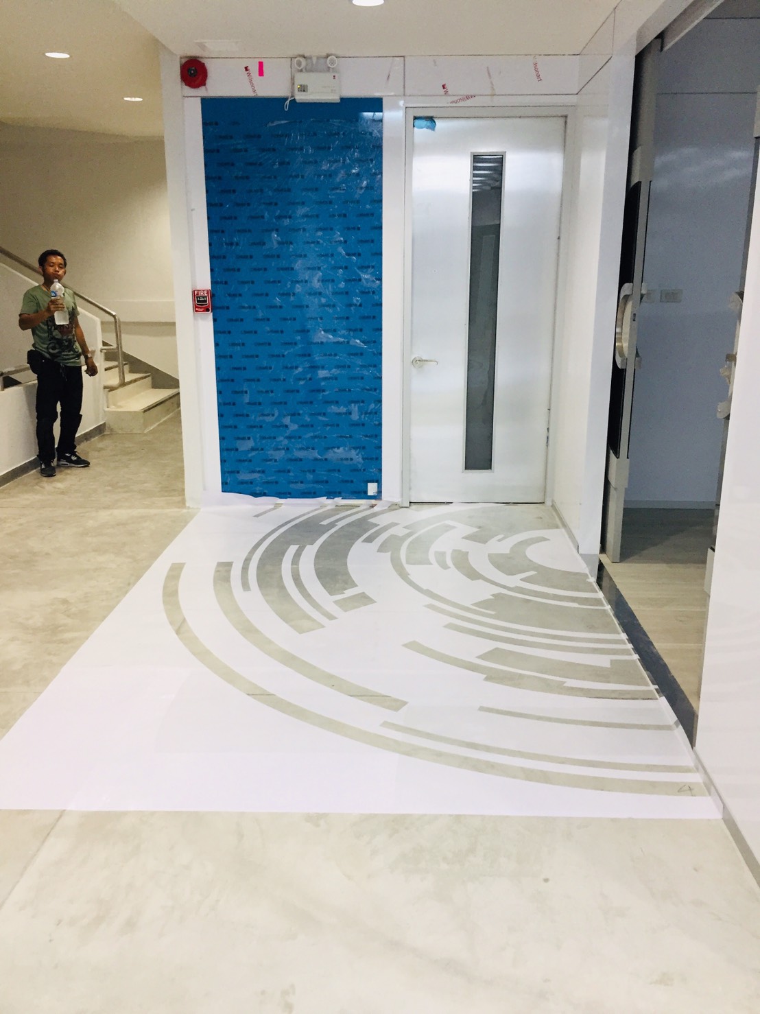 พิมพ์สติ๊กเกอร์ติดผนังภายใน