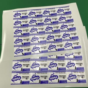 พิมพ์สติ๊กเกอร์แปะสินค้า ด่วน