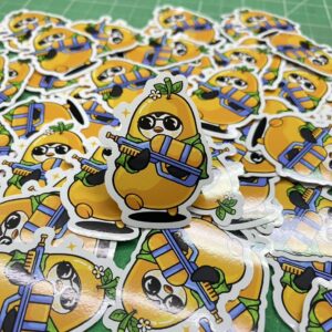 รับตัดสติ๊กเกอร์ไดคัท100%