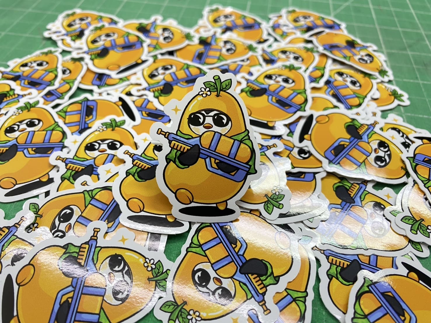 รับตัดสติ๊กเกอร์ไดคัท100%