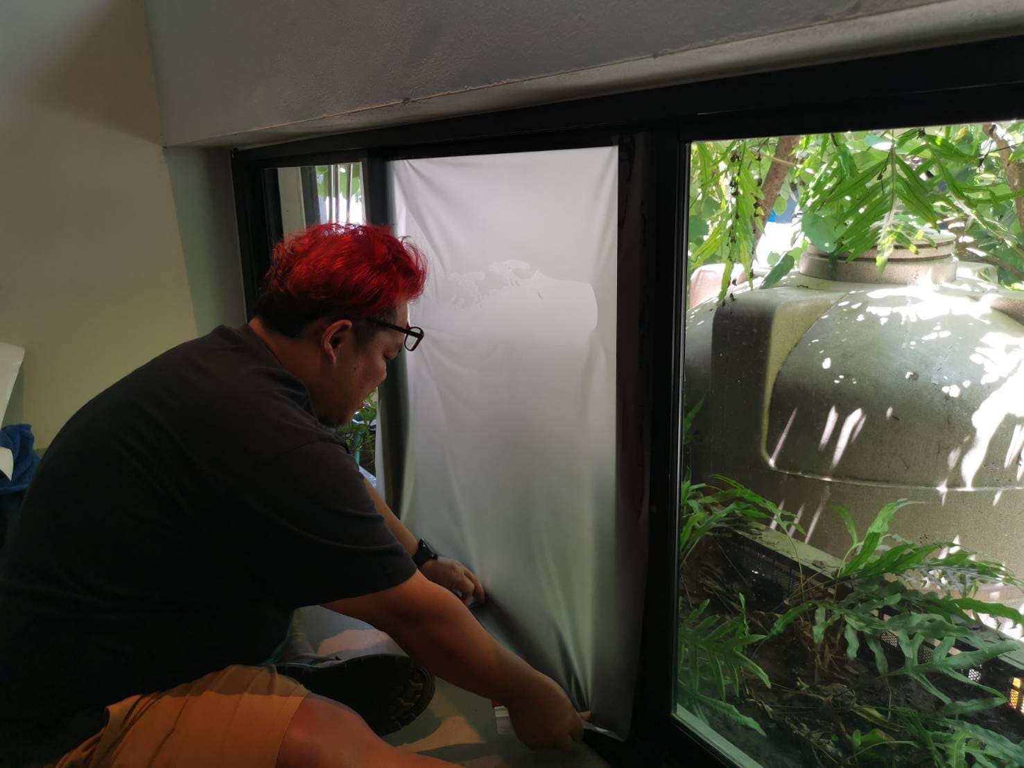 รับติดตั้งฟิล์มกระจกฝ้า ด่วน