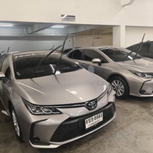 รับติดตั้งสติ๊กเกอร์ติดรถราชการ