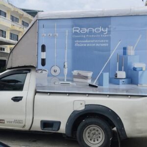 รับติดสติ๊กเกอร์รถ โดยช่างมืออาชีพ