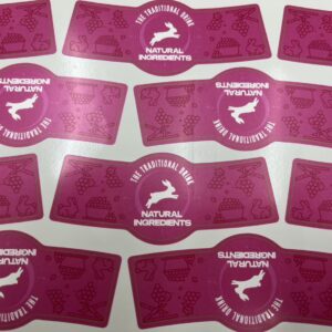 รับทำสติ๊กเกอร์แปะสินค้า ครบวงจร