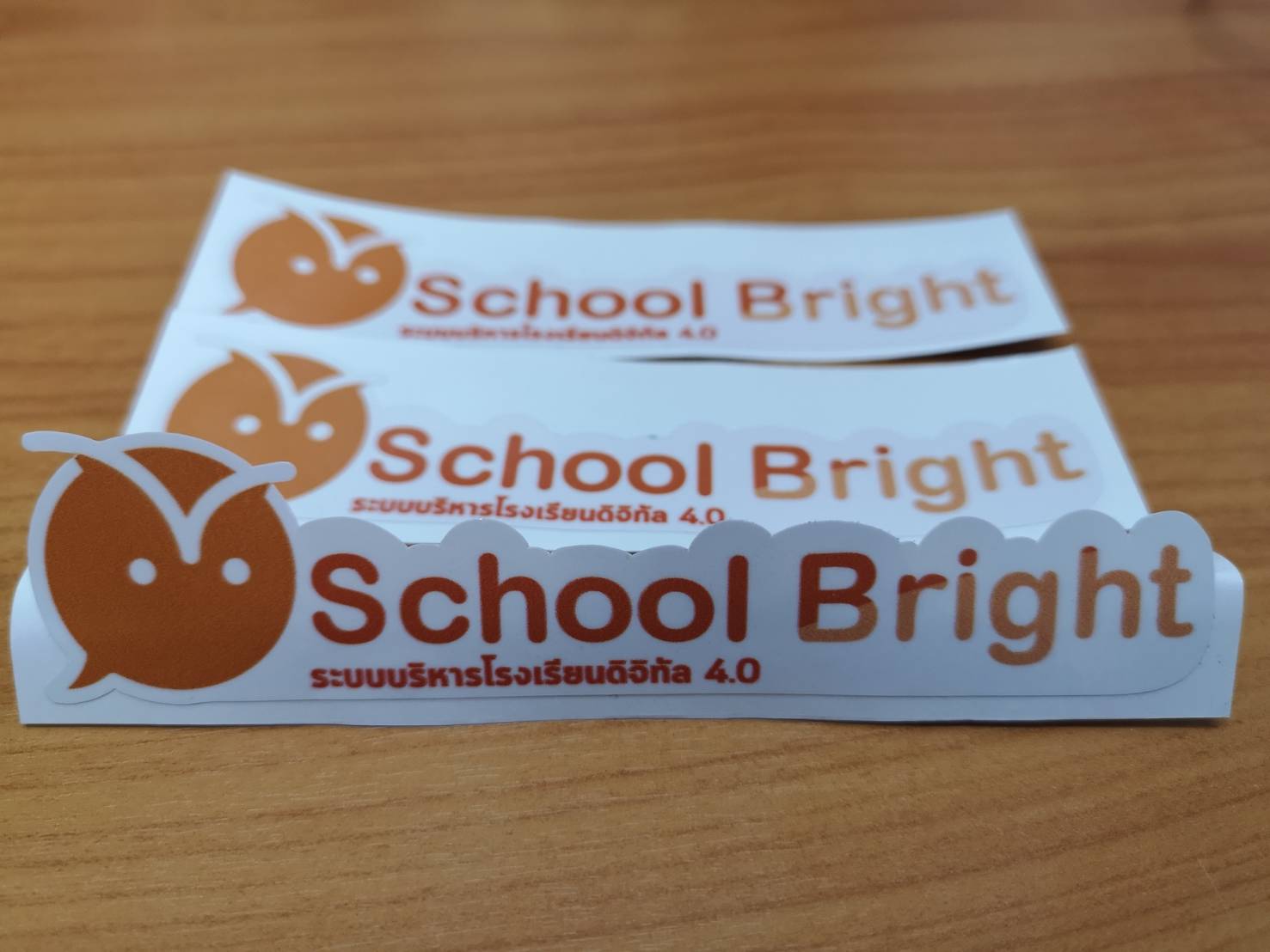 รับทำสติ๊กเกอร์ไดคัทไม่มีขั้นต่ำ