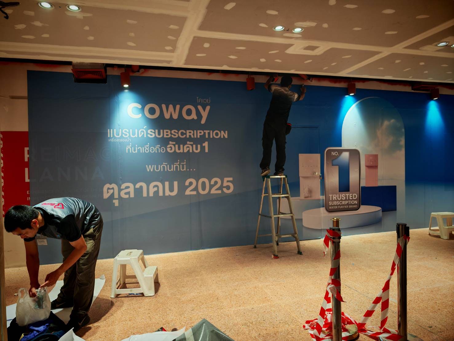 รับพิมพ์ Hoarding โฆษณา ด่วน