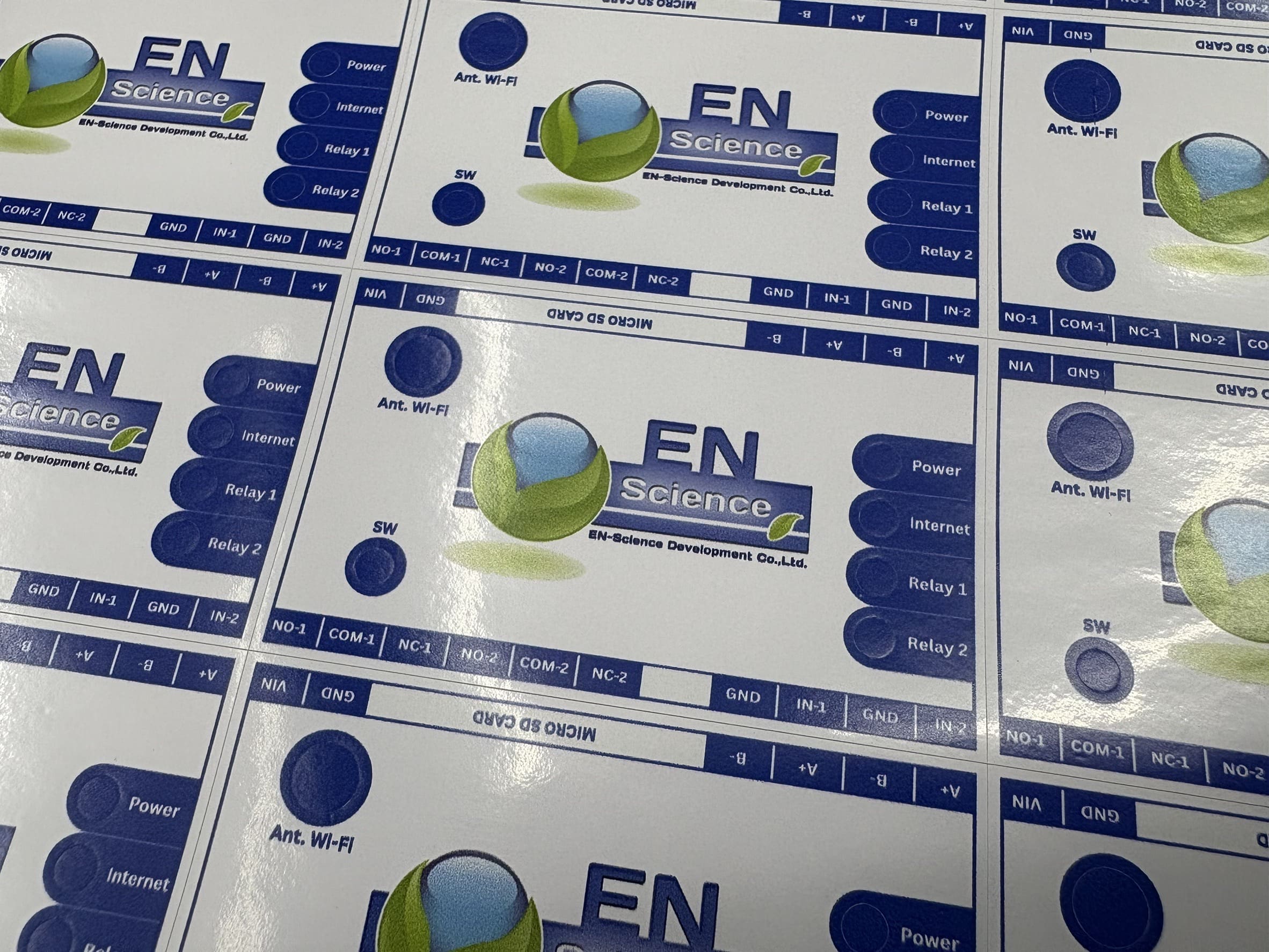 รับออกแบบฉลากผลิตภัณฑ์อาหารเสริม