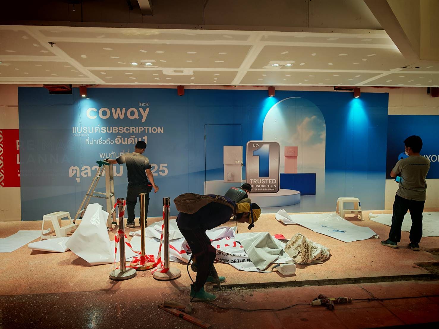 ร้านทำป้ายปิดปรับปรุงด่วน