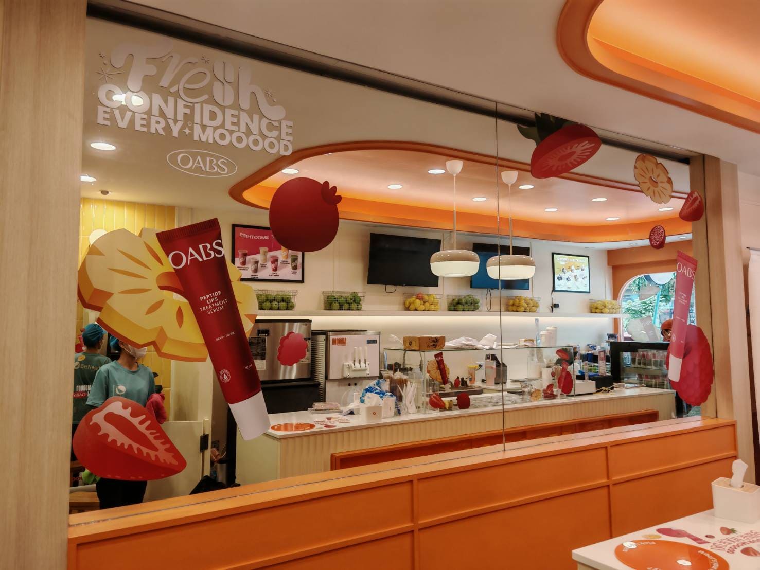 ร้านทำสติ๊กเกอร์ไดคัทตกแต่งร้าน