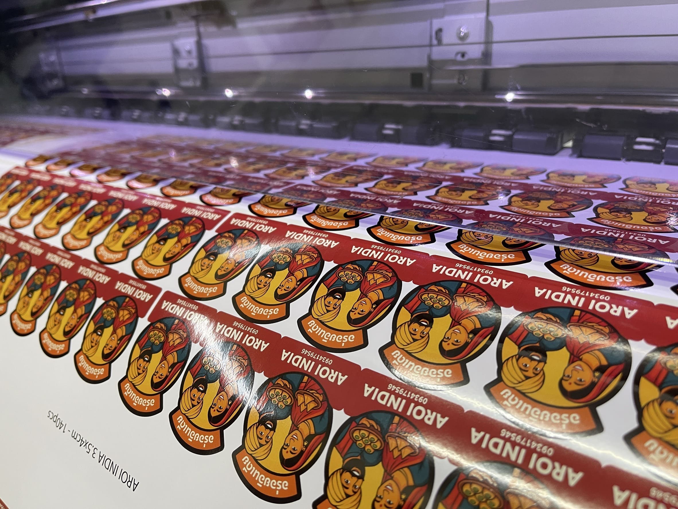 ร้านปริ้นสติ๊กเกอร์ไดคัท ใกล้ฉัน