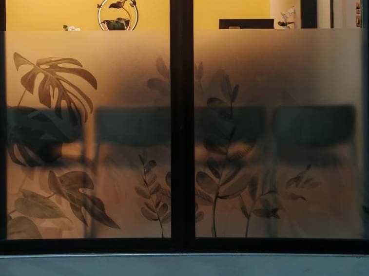 ร้านพิมพ์ stickerฝ้า ใกล้ฉัน