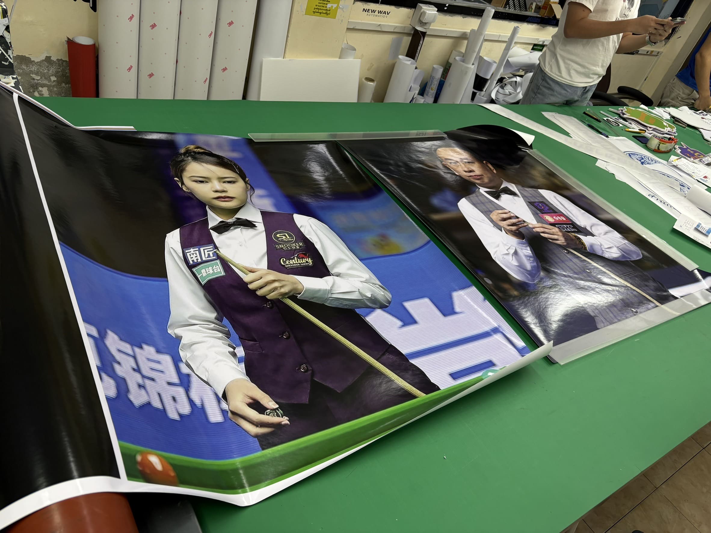 ร้านพิมพ์สติ๊กเกอร์ซีทรู ครบวงจร