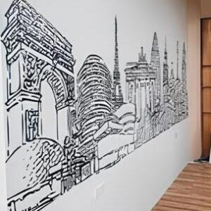 ร้านพิมพ์สติ๊กเกอร์ติดปูน ใกล้ฉัน